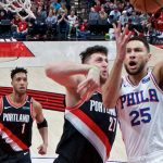 “Jusuf Nurkic talks a lot of sh*t for being a**”: When Ben Simmons had a heated back and forth with Damian Lillard’s teammate in a Sixers loss to the Blazers