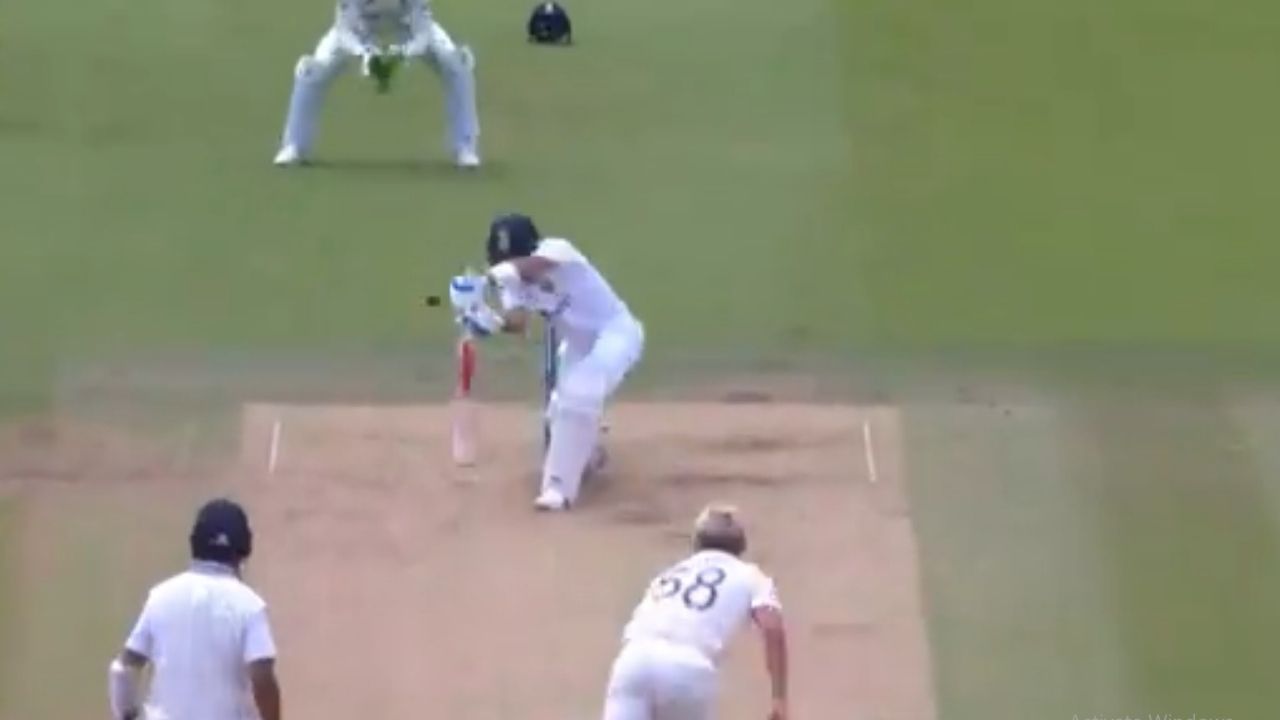 Kohli last 10 Test innings: Virat Kohli falls cheaply after edging Sam Curran delivery to Jos Buttler at Lord's