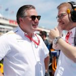 "I still feel pressure from them" - Lando Norris on his blossoming relationship with McLaren bosses Zak Brown and Andreas Seidl