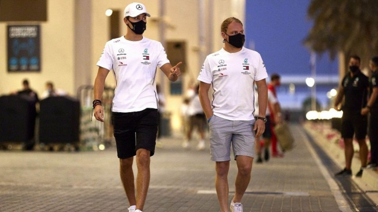 "I never put my own agenda or goals above the team's"– George Russell unconcerned about Valtteri Bottas' teamwork benefitting Mercedes