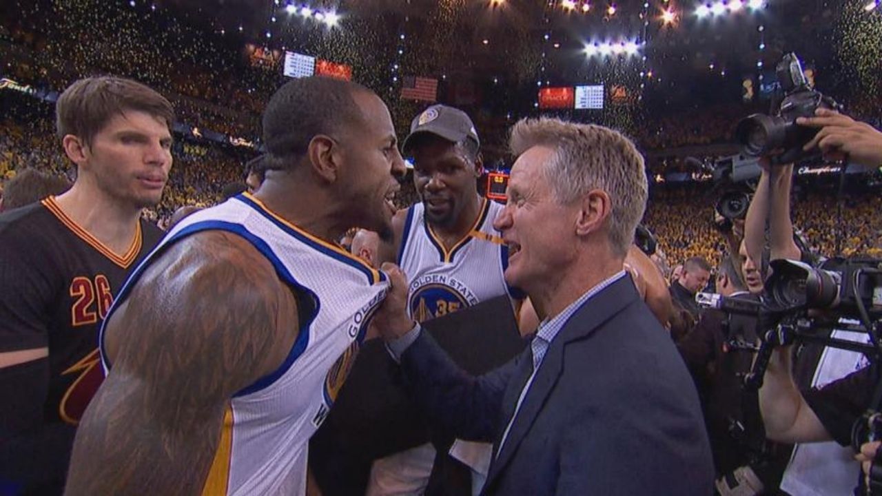 "Steve Kerr, I'm going to Sacramento": Andre Iguodala played a brilliant prank on Bob Myers and Warriors' Head Coach in 2017 NBA Free Agency