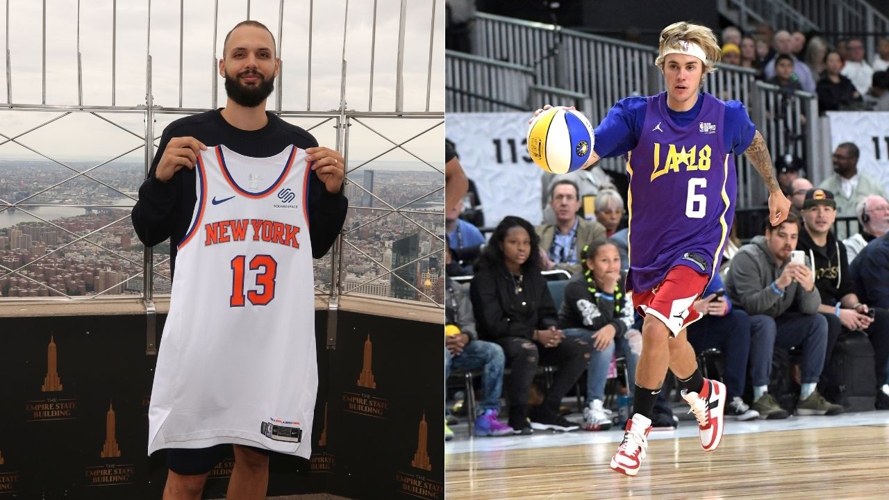 Evan Fournier reveals a quirky fact about leading France to Silver at the Tokyo Olympics