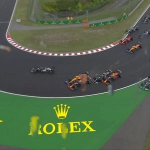 "Again taken out by a Mercedes"– Max Verstappen is annoyed with ugly Mercedes driving style