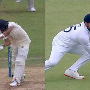 Rohit Sharma dropped catch today: Rohit puts down straightforward catch to hand Haseeb Hameed a reprieve off Mohammed Shami at Lord's