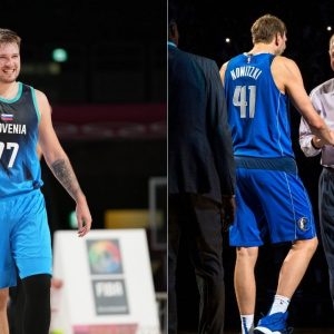 "Luka Doncic is 'baby Larry Bird'? He's 'maybe' Bird at best!": Skip Bayless shuts down comparisons between Celtics legend and the Mavericks' successor to Dirk Nowitzki