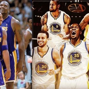 "Draymond Green has got nothing on prime Shaquille O'Neal": Richard Jefferson explains why he considers the '01 Lakers tougher than the '17 Warriors