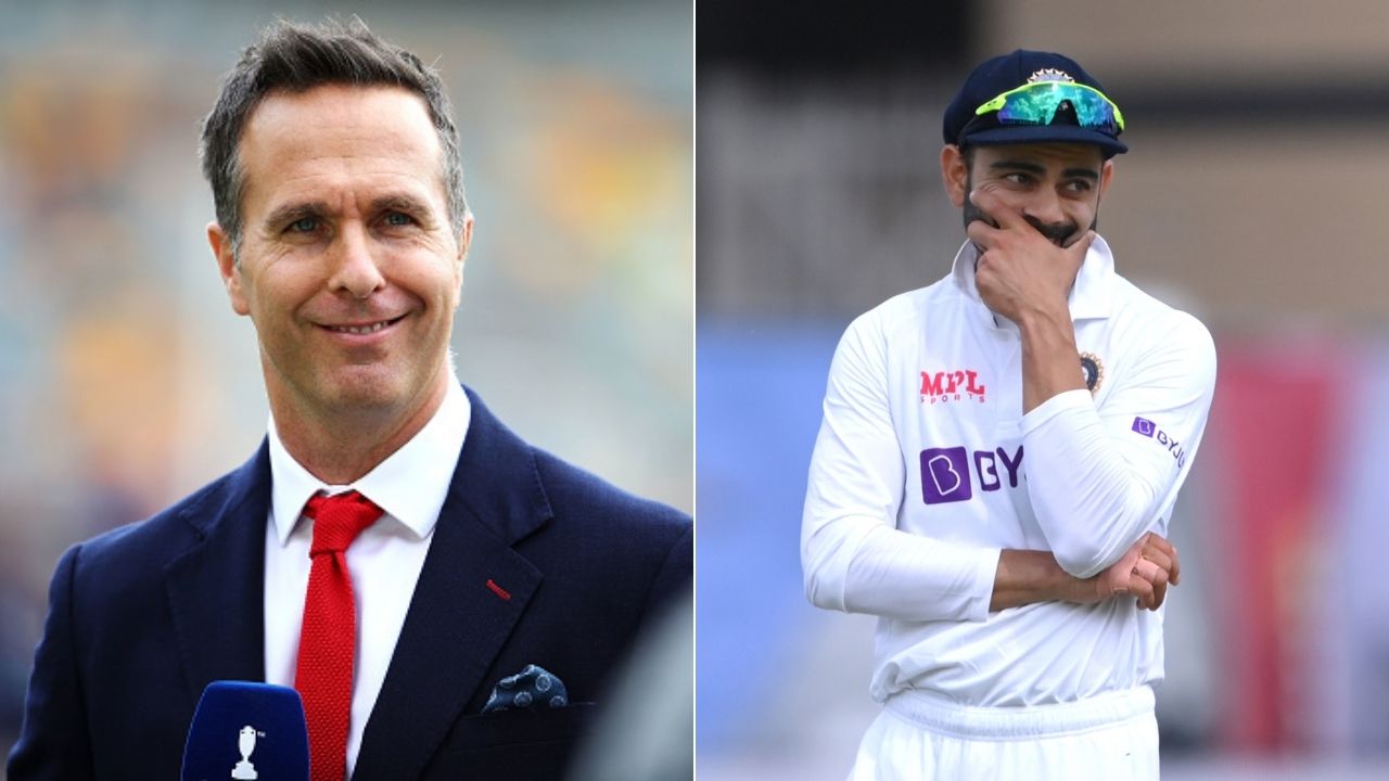 "So so bad at reviews": Michael Vaughan criticizes Virat Kohli and India for wasting review at Trent Bridge