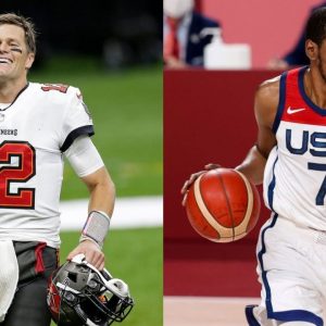 "Congrats Team USA!! Gold Medalists!": Tom Brady congratulates Kevin Durant, Draymond Green, and rest of Team USA for winning Gold at the Tokyo Olympics