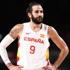 "Ricky Rubio is a different breed when playing for his country": NBA Twitter goes crazy after the 2019 FIBA World Cup MVP puts up 38 points in Spain's quarterfinals loss to Team USA at Tokyo 2020