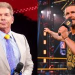 Vince McMahon has reportedly taken a liking to Adam Cole on a personal level