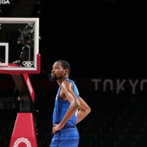 "Ricky Rubio and Kevin Durant traded blows like MVPs": NBA Twitter reacts to 95-81 victory, with Kevin Durant guiding Team USA with 29 points