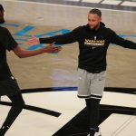 "Where the hell was Stephen Curry?!": Stephen A Smith accuses the Warriors superstar of sitting back and doing nothing about the Draymond Green-Kevin Durant fight