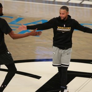 "Where the hell was Stephen Curry?!": Stephen A Smith accuses the Warriors superstar of sitting back and doing nothing about the Draymond Green-Kevin Durant fight