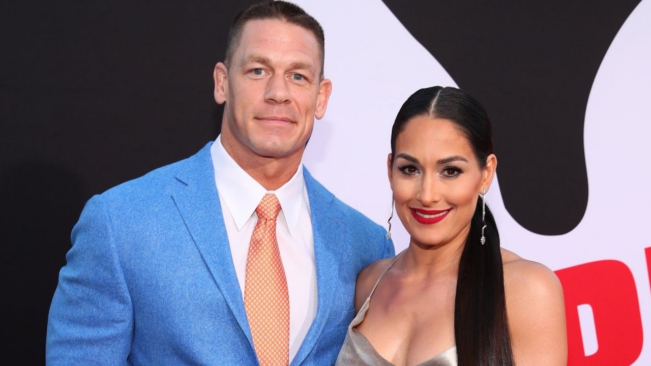 Dolph Ziggler John Cena Nikki Bella