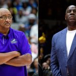 "Magic Johnson was making guys around him better at 14": When George Gervin described the Lakers legend's potential in high school in a Bill Simmons interview