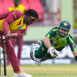 WI vs PAK Fantasy Prediction: West Indies vs Pakistan 3rd T20I – 1 August 2021 (Guyana). Hayden Walsh Jr, Mohammad Hafeez, Babar Azam, and Mohammad Rizwan are the best fantasy picks for this game.