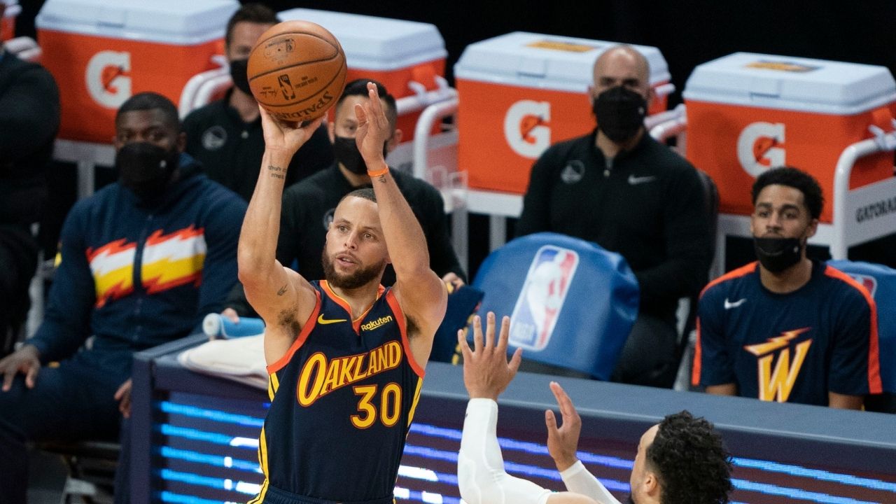 "Stephen Curry is on the same tier as Michael Jordan!": Stephen A Smith almost shockingly compares the Warriors star to the Bulls legend