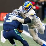 "Let's Send These B*tches Home!": When Aaron Donald Rallied the Rams to Playoff Victory Vs. the Seahawks By Taking Shots At Russell Wilson and DK Metcalf