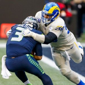 "Let's Send These B*tches Home!": When Aaron Donald Rallied the Rams to Playoff Victory Vs. the Seahawks By Taking Shots At Russell Wilson and DK Metcalf