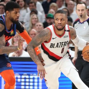 “Why is Paul George labelled a Playoff choker is he shoots better than Damian Lillard in the Playoffs?” Interesting NBA stat shows that the Clippers superstar trumps the Blazers MVP in a certain aspect