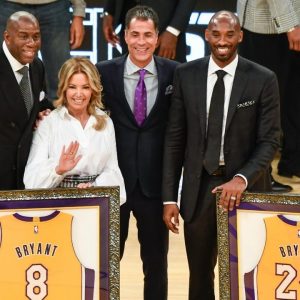 "Kobe Bryant played for us 20 years, we won't ever see that again": Jeanie Buss breaks down why the player movement era is here to stay in the NBA