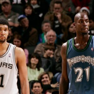 “Kevin Garnett and Tim Duncan were really the yin and yang of the NBA”: Former NBA Champ discusses the difference between the Timberwolves and Spurs legend