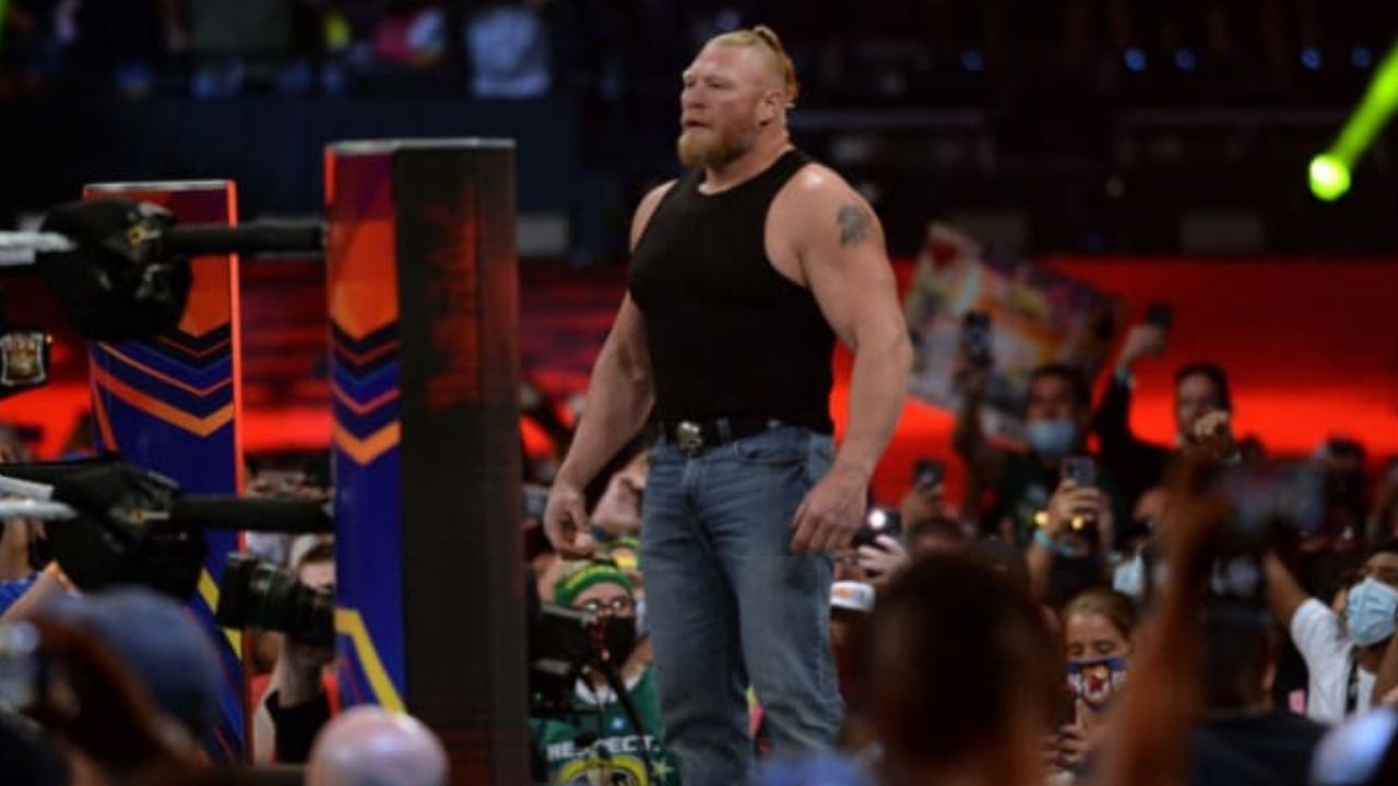 Real Reason behind Brock Lesnar not appearing on WWE SmackDown this week