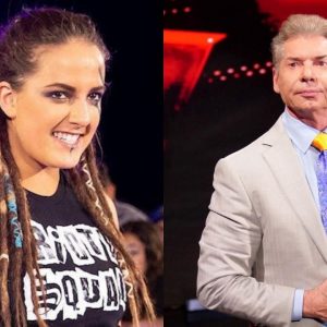 Sarah Logan recalls the time she growled at Vince McMahon