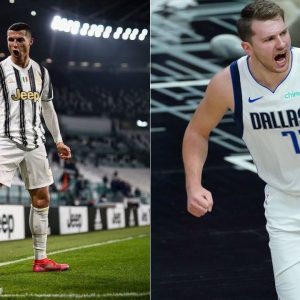 "I was so nervous meeting Cristiano Ronaldo, I couldn't even talk": Luka Doncic had a fanboy moment just before meeting the Real Madrid legend