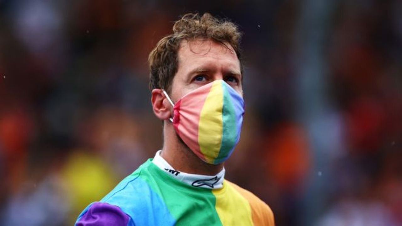 "It's a sad world"– Sebastian Vettel downhearted with current world order claims it is natural to use his position to stand for others