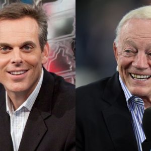 “Jerry Jones regularly overpays for players”, Colin Cowherd Speaks On The Luxurious Lifestyle Of Dallas Cowboys Players And How It Has Spoiled Them.