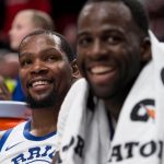 "Stephen Curry's 40-footer, Klay Thompson's Game 6, and Kevin Durant's first game back": Warriors' Draymond Green recalls his favorite Oklahoma City memories