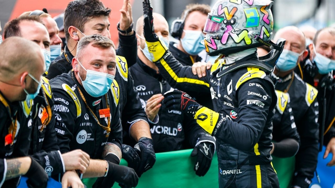 "I felt bad"– Daniel Ricciardo reveals Renault staff was intimidated by him