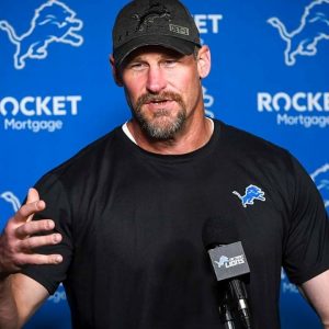 "There's no turds here": Dan Campbell has high praise for his players, says the Detroit Lions have no "bad guys"