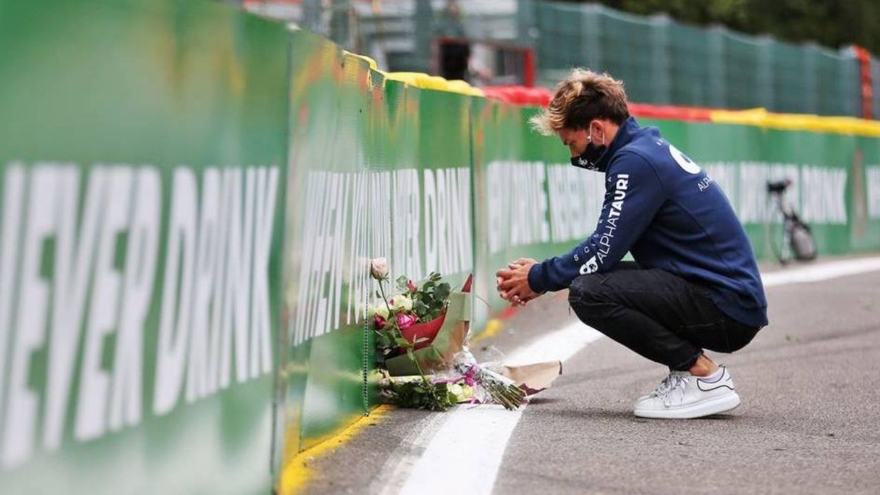 "We have seen enough terrible things here at this circuit"– Pierre Gasly is glad FIA didn't allow race to happen in Belgium