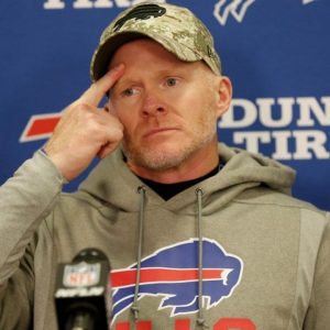 "It's very frustrating, being able to count on people is important": Sean McDermott voices discontent with Cole Beasley and other unvaccinated players
