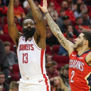 “James Harden has the most unstoppable step-back in the league”: Lonzo Ball explains the grave difficulty in guarding the Brooklyn Nets superstar