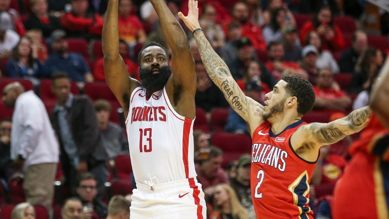 “James Harden has the most unstoppable step-back in the league”: Lonzo Ball explains the grave difficulty in guarding the Brooklyn Nets superstar