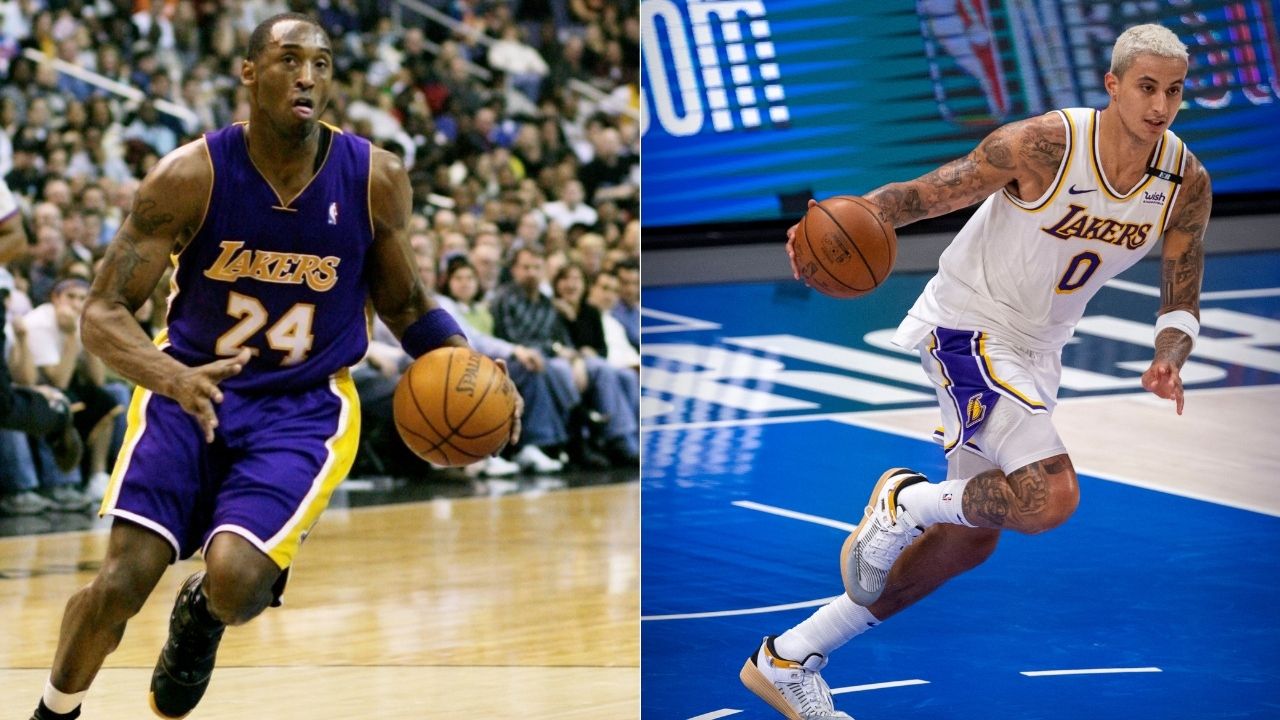"I had the most difficult workout with Kobe Bryant and he then complimented me the next day": Kyle Kuzma narrates an interesting anecdote of his first-ever workout with the Black Mamba