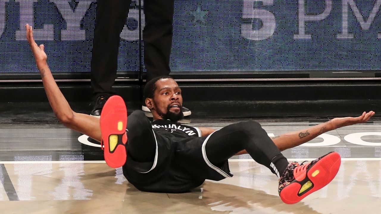 "Kevin Durant is the best, but LeBron James and the Lakers in 6!": Kendrick Perkins leaves NBA Twitter baffled with his most recent take