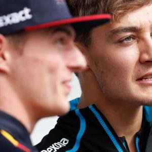 "I'll be giving it everything I've got" - George Russell with a statement of intent that Mercedes will find difficult to ignore
