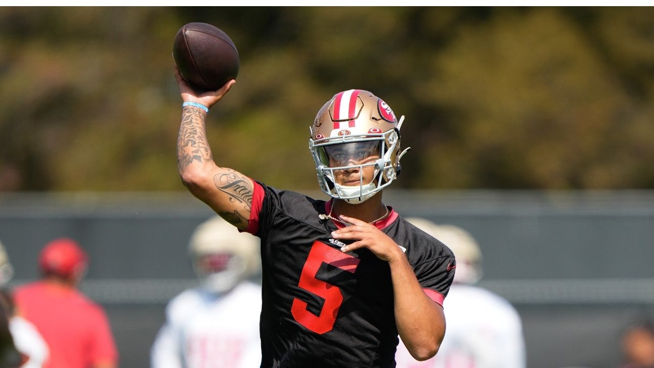 Trey Lance Preseason Debut
