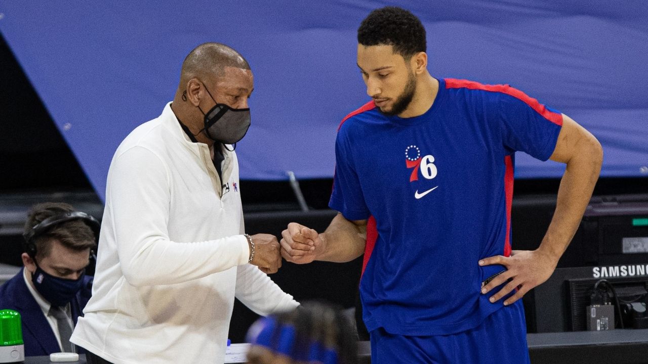 "Ben Simmons has no interest in joining forces with Damian Lillard": Wantaway Sixers star being linked with Stephen Curry and Klay Thompson with Warriors