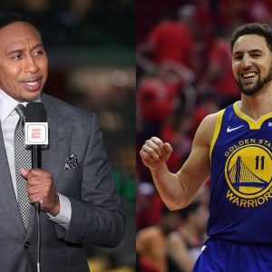 "I'm so sick of how little love Klay Thompson gets!": Stephen A Smith passionately explains why the Warriors star is easily a top-5 shooter ever