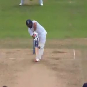 How Rohit Sharma got out today: Ollie Robinson finds Rohit Sharma in front of the stumps in Leeds Test