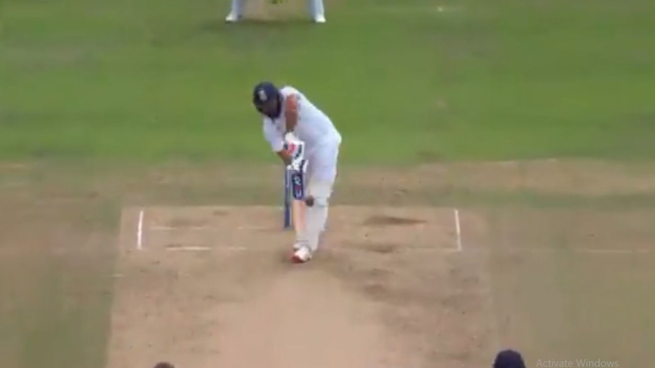How Rohit Sharma got out today: Ollie Robinson finds Rohit Sharma in front of the stumps in Leeds Test