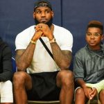 “Did Bryce just say, ‘Get you a** over here’?”: When LeBron James hilariously caught his son swearing in front of 90,000 live viewers