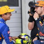 "Great race mate unbelievable drive"– Lando Norris congratulates Max Verstappen for his "tough win" in Belgian GP