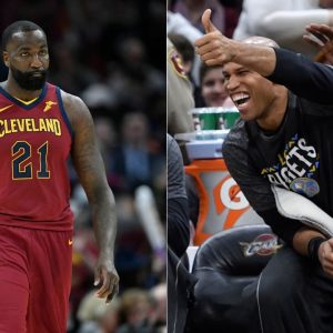 "Richard Jefferson is the reason I am looking overweight on national television": Kendrick Perkins hilariously calls out Jefferson during a recent episode of The Jump on ESPN