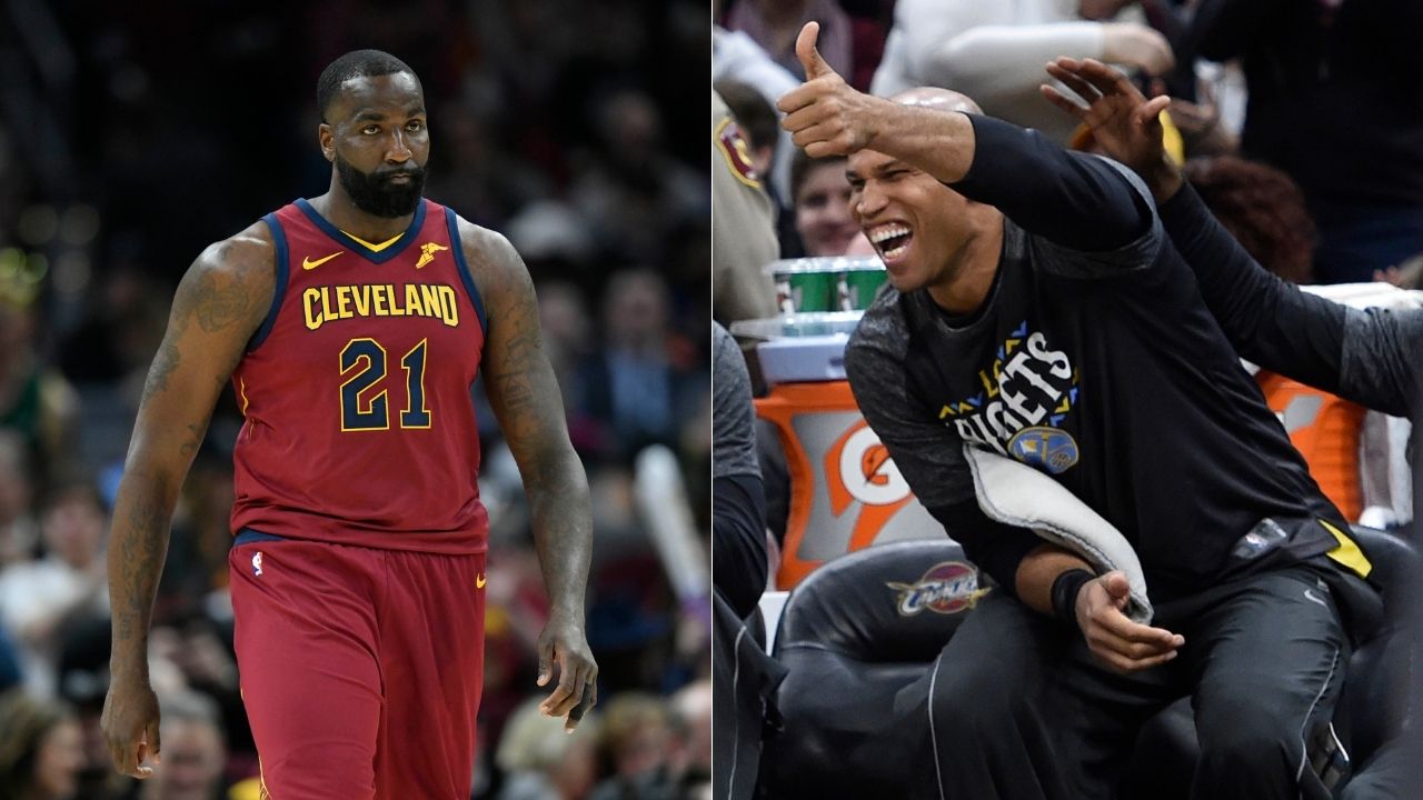 "Richard Jefferson is the reason I am looking overweight on national television": Kendrick Perkins hilariously calls out Jefferson during a recent episode of The Jump on ESPN